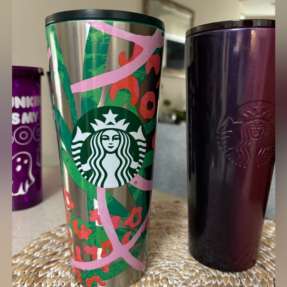 Starbucks tumbler